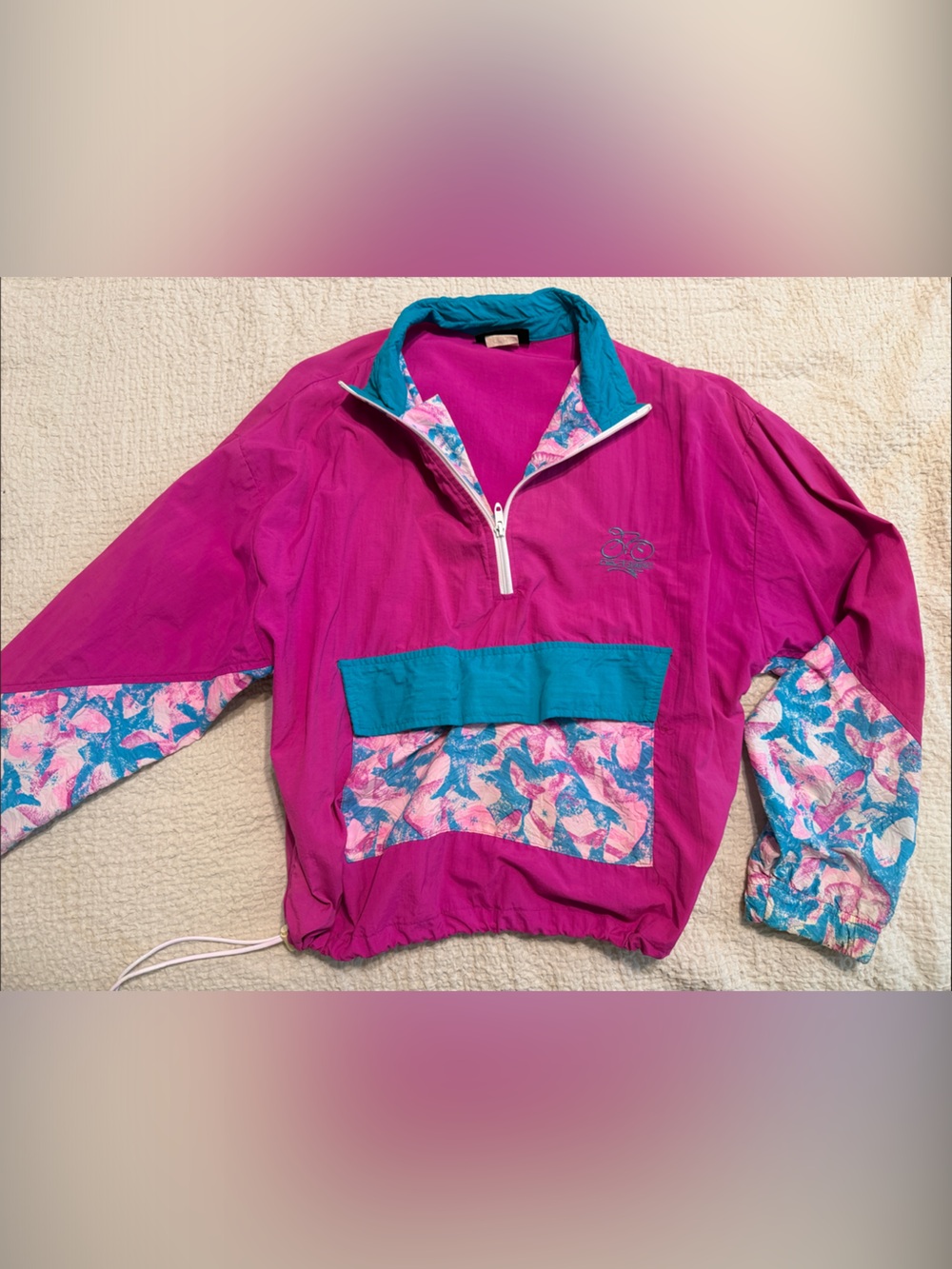 NASHBAR 90’s windbreaker jacket